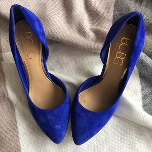 BCBG Paris - Jaze Pump - Brilliant Blue